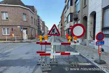 Kruispunt Welvaartstraat en Ledebaan afgesloten tot eind februari