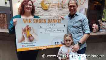 Kauferinger Gesundheitszentrum sammelt für krebskranke Kinder