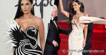 Met meer dan veertig jaar ervaring op de rode loper weet Demi Moore precies wat mode voor haar kan doen