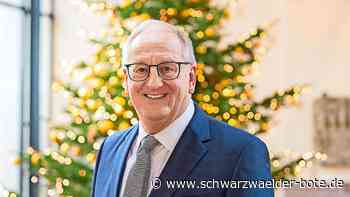 Nagolds  OB Großmann: KI wird das Rathaus  grundlegend verändern