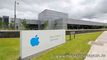 Apple beschert Irland satten Haushaltsüberschuss