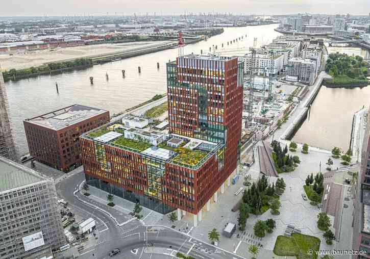 Wintergärten in der HafenCity - Bürogebäude von Behnisch Architekten in Hamburg