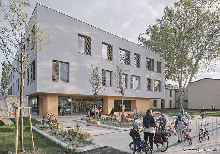 Von Nischen und Netzen
 - Schulbau in Graz von Franz&Sue