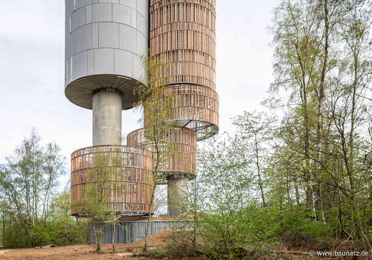 Heimstatt für Vögel und Fledermäuse
 - Wasserspeicher in Luxemburg von Temperaturas Extremas Arquitectos