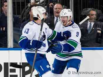 Canucks Coffee: Management showing its best poker face to J.T. Miller, Elias Pettersson