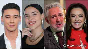 "Riesen-Respekt" vorm Tanzen: "Let's Dance"-Stars zwischen Vorfreude und Angst