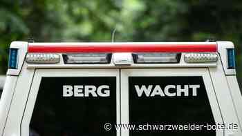 Einsatz auf dem Kaltenbronn: Bergwacht sucht vermisste Kinder