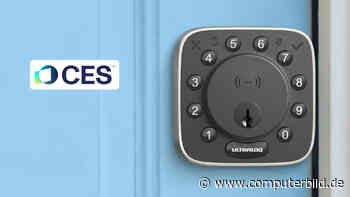 CES 2025: U-Tec stellt erstmals smartes Türschloss mit UWB vor