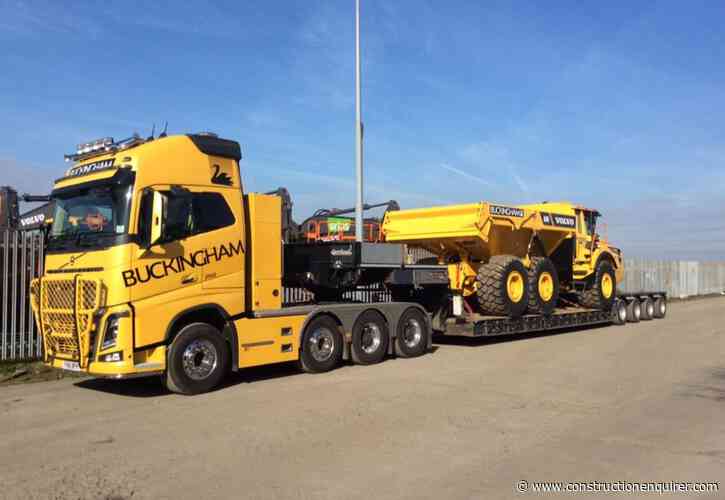 Buckingham Plant Hire quits heavy kit market