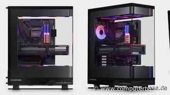 Phanteks Evolv X2: Gehäuse mit 3 Glasseiten für einen Rundum-Einblick