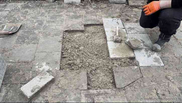 Nagele - Stoep kapot na leggen glasvezelkabels: 'Amateuristisch en onacceptabel'