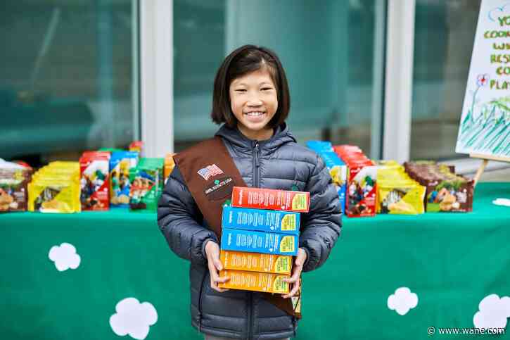 Here's when Girl Scout Cookie Season starts