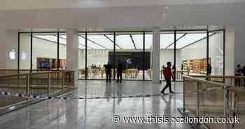 Five teenage boys charged after phones stolen from Apple Store in Brent Cross