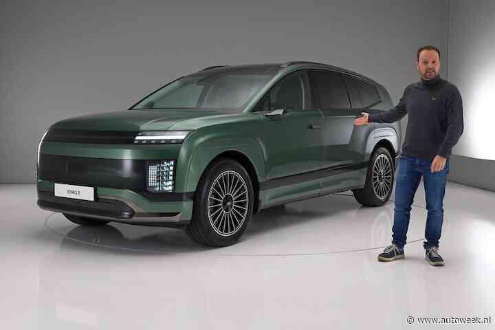 Hyundai Ioniq 9: elektrisch vlaggenschip én slagschip - Eerste kennismaking