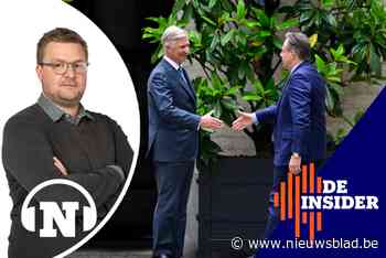 DE INSIDER. De laatste kans voor de federale regering: “Het geduld van iedereen raakt op, zelfs van de koning”