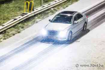Woensdag valt mogelijk tot tien centimeter sneeuw in Limburg, ernstige verkeershinder verwacht