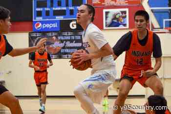 PhotoFest: Wyoming Indian Basketball Splits with Lodge Grass, MT