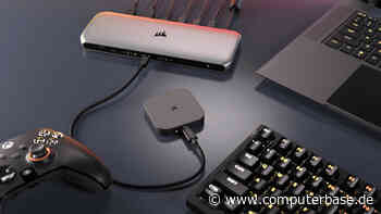 EX400U: Corsairs schnelle USB4-SSD ist sehr kompakt