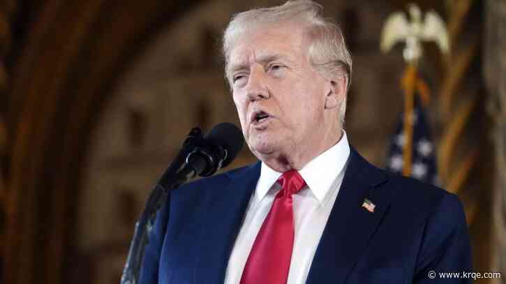 Watch live: Trump delivers first remarks as certified election winner