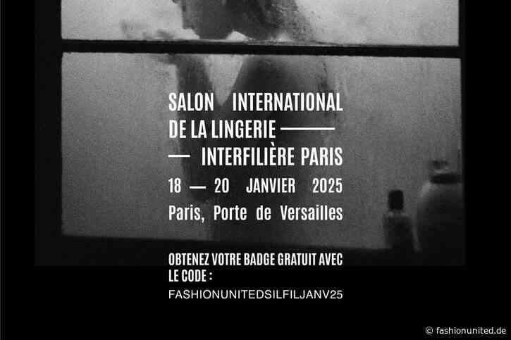 SALON INTERNATIONAL DE LA LINGERIE und INTERFILIÈRE PARIS