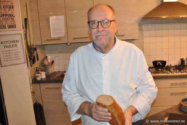 Dimitri (61) gebruikt bier Wuiteken in deeg voor eerste Wuitensbrood: “Geeft licht zurige smaak, ook dankzij 18 uur rustende deeg”