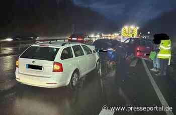 POL-PDLD: A65/AS Insheim - Verkehrsunfall mit Verletzten