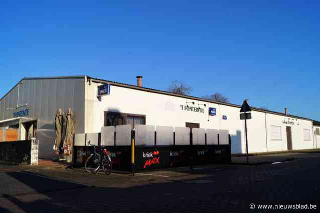 Koninklijke Toneelvereniging De Ruyssende Lede moet komende jaar uitwijken door prestigieus bouwproject, maar “vooruitzicht op een prachtige nieuwe zaal verzacht natuurlijk de pijn”