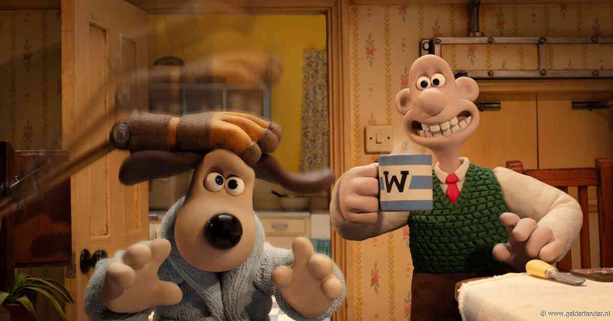 Kleien tot je scheel ziet: één week knutselen aan Wallace & Gromit voor 5 seconden film