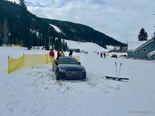 Car abandoned on Colorado ski run; Driver blames GPS