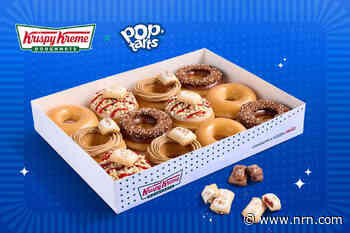 Krispy Kreme teams up with Pop-Tarts to launch 3 new donuts