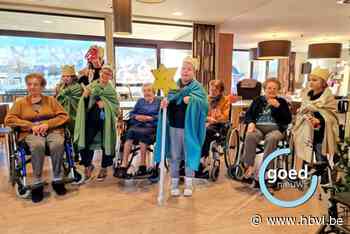 Driekoningen verrassen bewoners wzc Demerhof