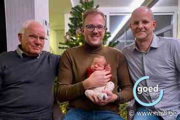 Lucas zorgt voor viergeslacht bij de familie Camps