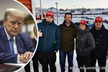 LIVE AMERIKA. Zoon Trump aangekomen in Groenland nadat zijn vader claim op het gebied hernieuwt