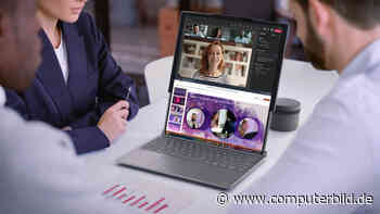 Lenovo stellt KI-Laptop mit Roll-Display vor