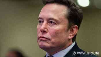RTL/ntv-Trendbarometer: Drei Viertel der Deutschen lehnen Musks Einmischung ab