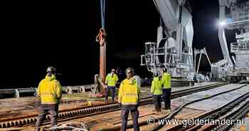 Finland bergt anker van schip dat betrokken zou zijn bij sabotage stroomkabels in Oostzee