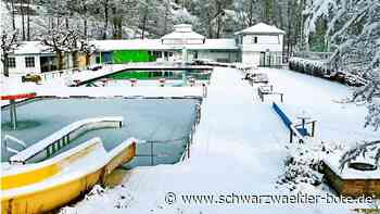 Waldfreibad in Bad Herrenalb: Zwei anstatt drei Fachangestellte?