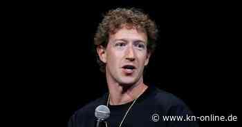 Mark Zuckerberg bringt Facebook und Instagram auf die Trump-Musk-Linie