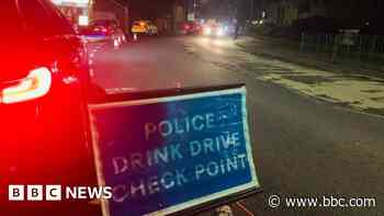 Drink driving crackdown 'encouraging', says force
