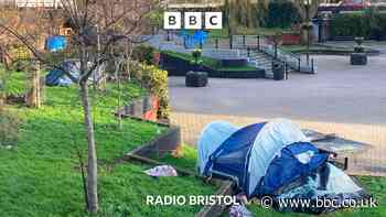 Rough sleeping in Bristol’s ‘Bearpit’ increasing
