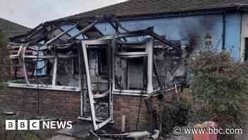 £2,600 raised for school left 'in pieces' after fire