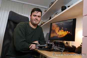 Schoolkinderen in China leren over de vulkaan Etna… met foto van een Belg: “Rijk word ik daar niet van, maar ik geniet van de eer”