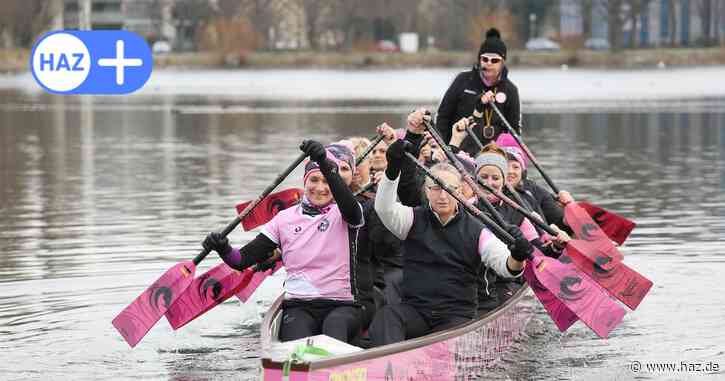 Im Drachenboot gegen den Brustkrebs: Pink Dragonistas und Hannover Pinkx