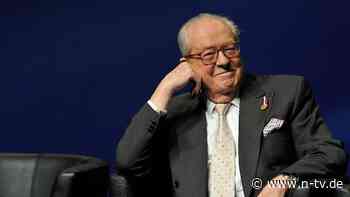 Vielfach in Skandale verwickelt: Rechtsextremer "Teufel der Nation" Le Pen liebte die Provokation