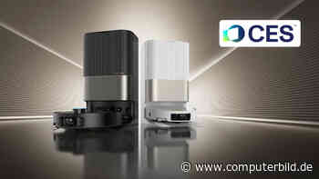 CES 2025: Dreame stellt Haushaltsroboter mit ausfahrbaren Reifen vor