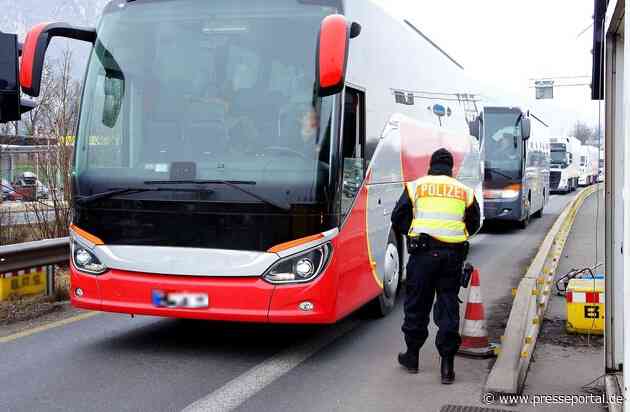 Bundespolizeidirektion München: Bundespolizei vollstreckt Geld- und Freiheitsstrafen: Mehrere Haftbefehle bei Grenzkontrollen festgestellt