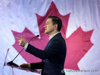 Federal Conservative support increases in B.C. before Trudeau resigns: Poll