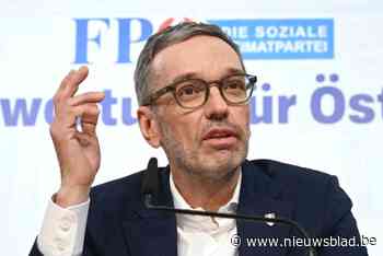 Partijleider van extreemrechtse Oostenrijkse FPÖ vraagt “eerlijke politiek” van toekomstige coalitiepartner