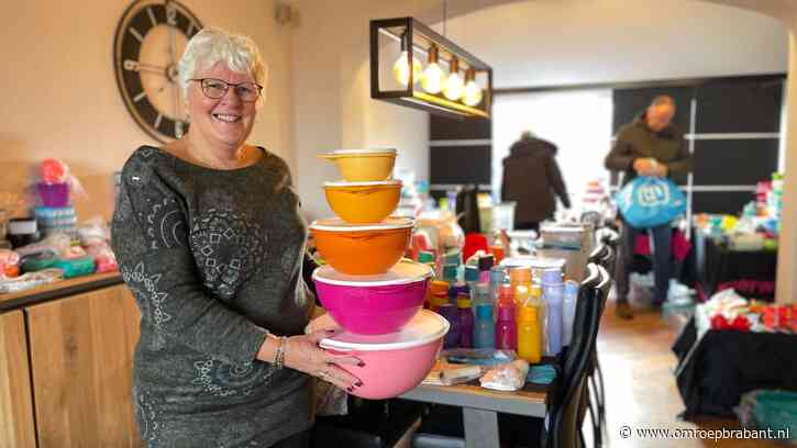 Gekkenhuis op Marga's Tupperware-party : 'Ik ga door zolang het kan'