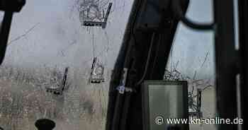 Zerstörungs-Baggerfahrt in Baden-Württemberg: Trennung kurz vor der Tat